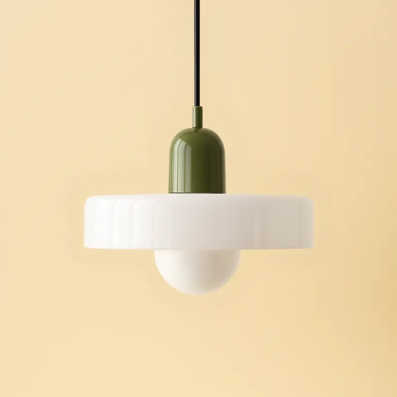 Retro hanglamp met glas | Beatrice