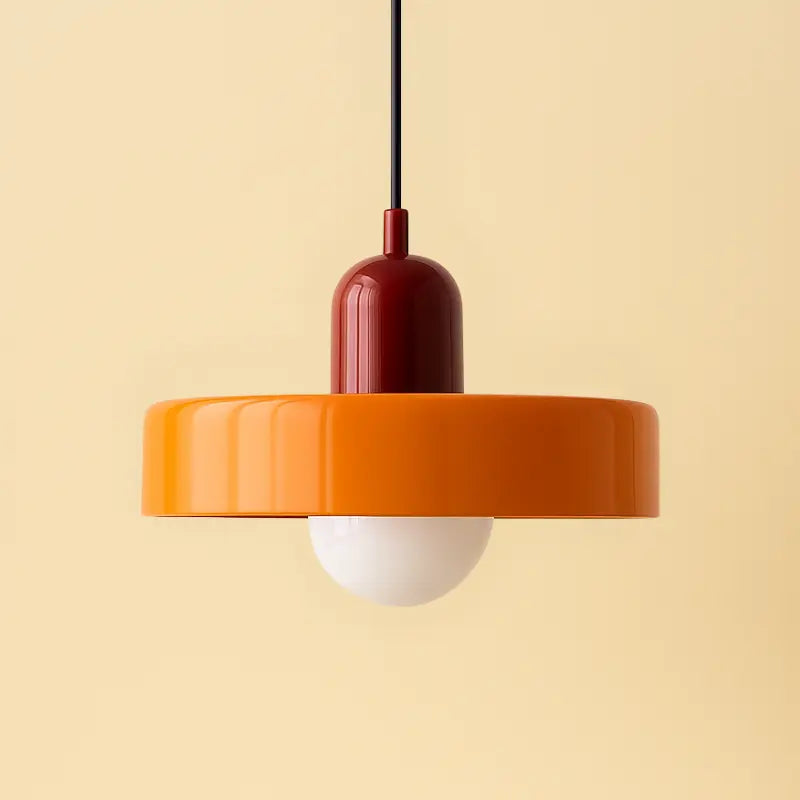 Retro hanglamp met glas | Beatrice