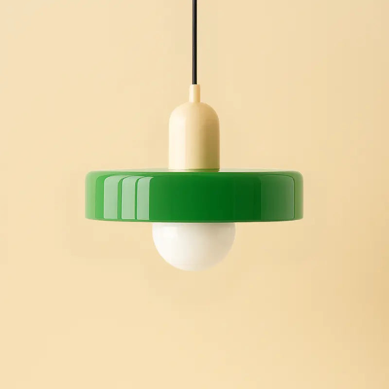 Retro hanglamp met glas | Beatrice