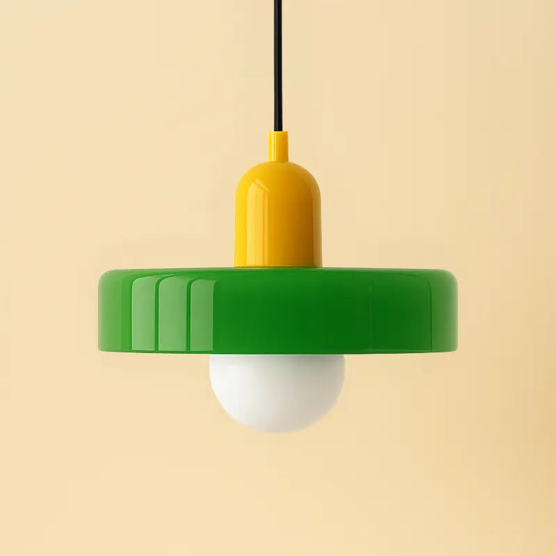 Retro hanglamp met glas | Beatrice