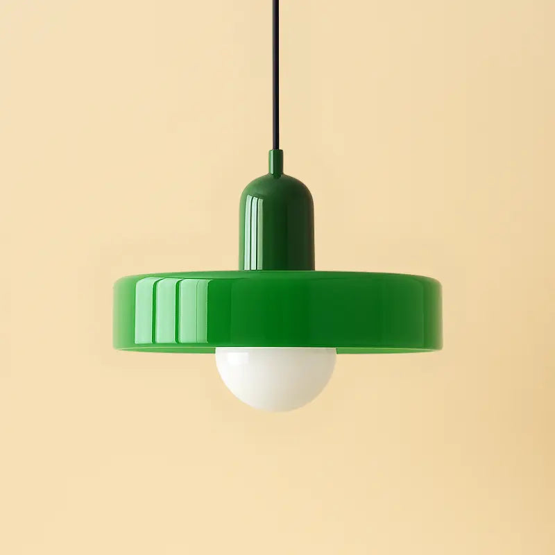 Retro hanglamp met glas | Beatrice