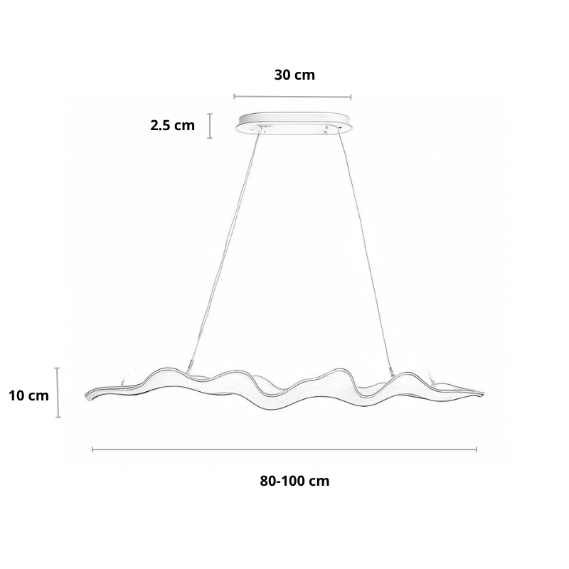 Hanglamp eettafel hars | Rustica