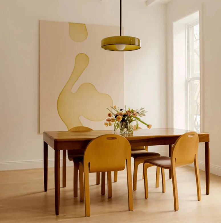 Retro hanglamp met glas | Beatrice