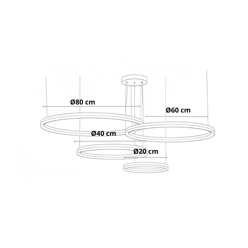 Design hanglamp zwart | Solara