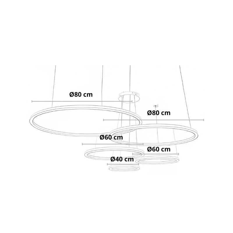 Design hanglamp zwart | Solara