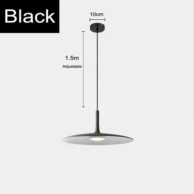 Scandinavische hanglamp metaal | Chiara