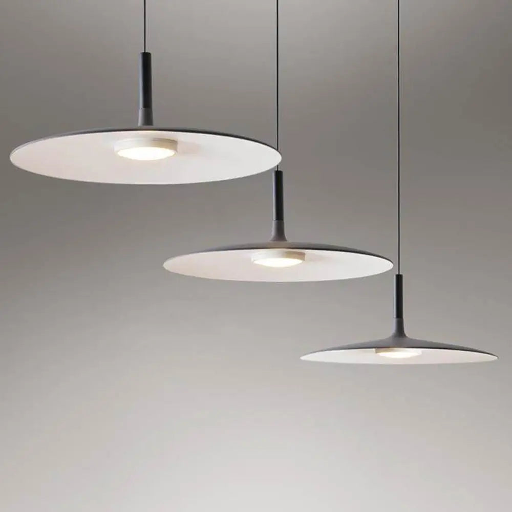 Scandinavische hanglamp metaal | Chiara