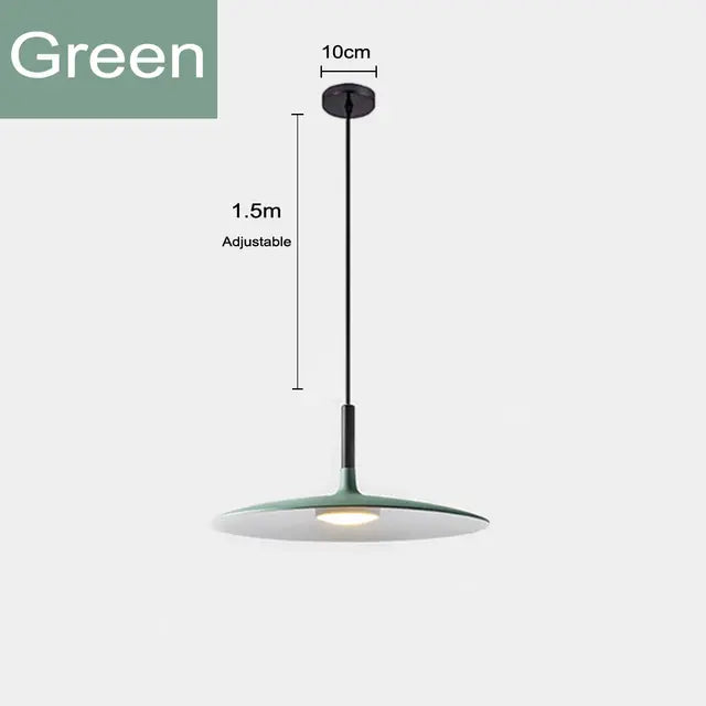 Scandinavische hanglamp metaal | Chiara
