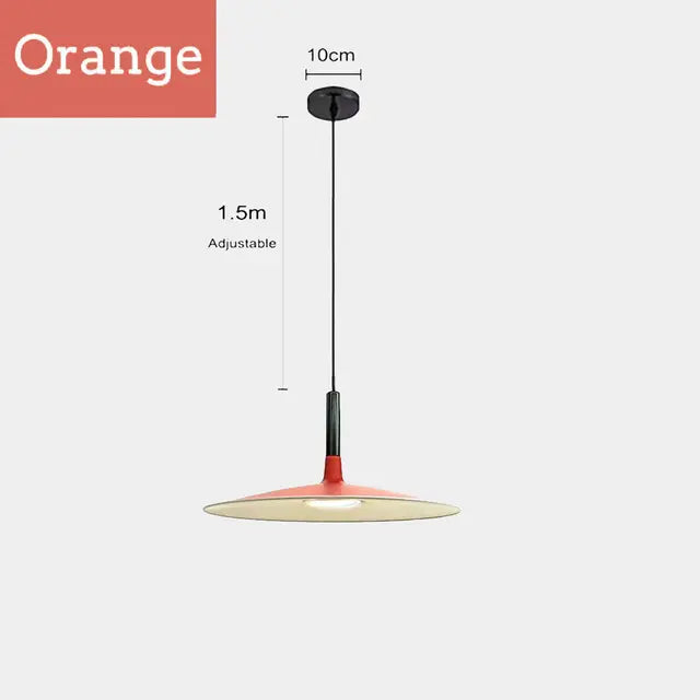 Scandinavische hanglamp metaal | Chiara
