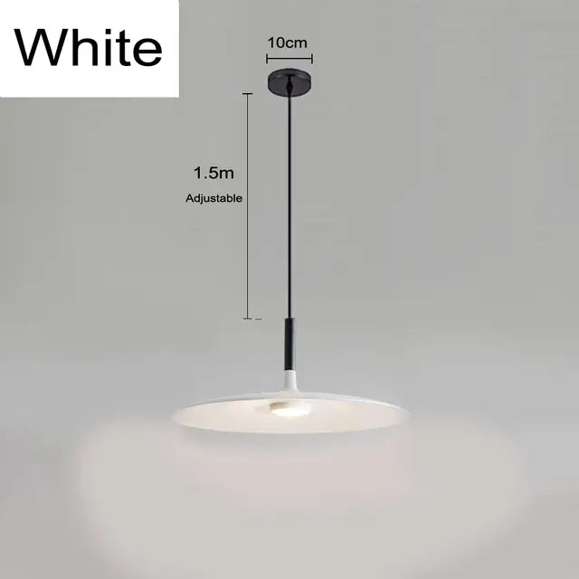 Scandinavische hanglamp metaal | Chiara