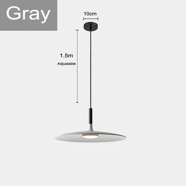 Scandinavische hanglamp metaal | Chiara