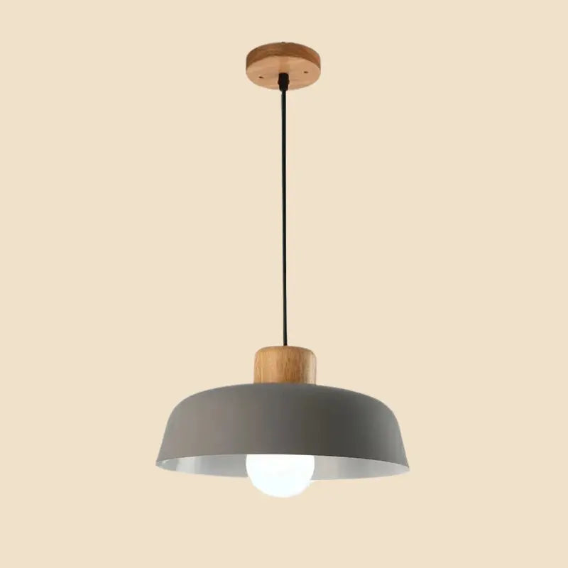 Scandinavische hanglamp in meerdere kleuren | Fårverig