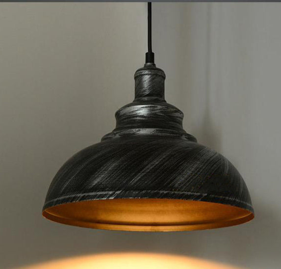 Industriele hanglamp metaal loft-look | Spatium