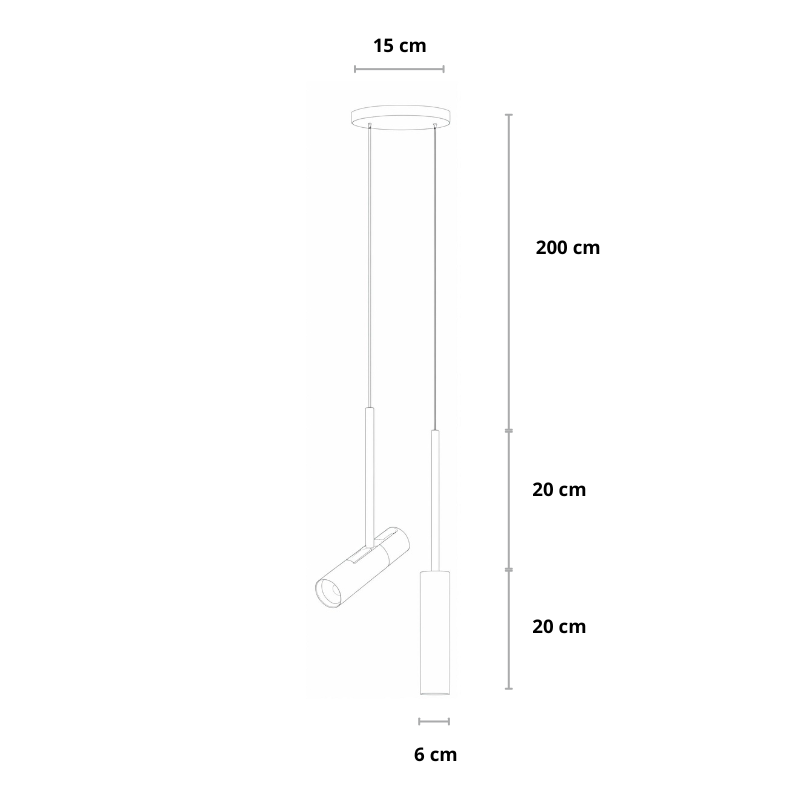 Hanglamp slaapkamer | Camilla