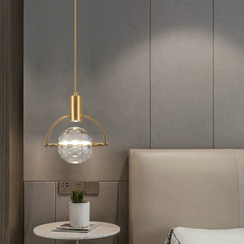 Nordic-Style Minimalist Pendant Light for Bedroom