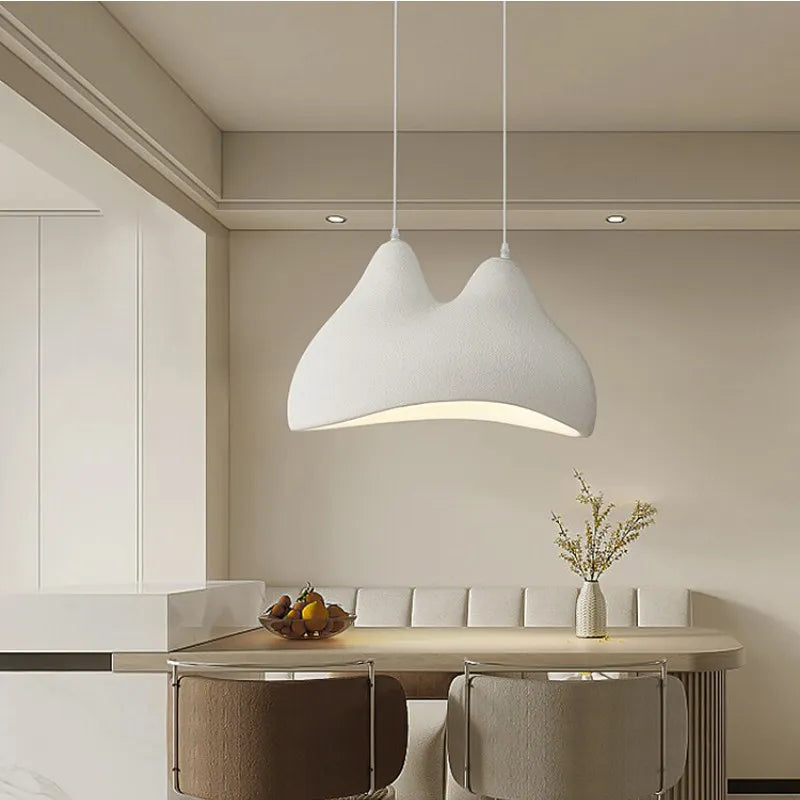 Dubbele Wabi Sabi lamp | Japandi