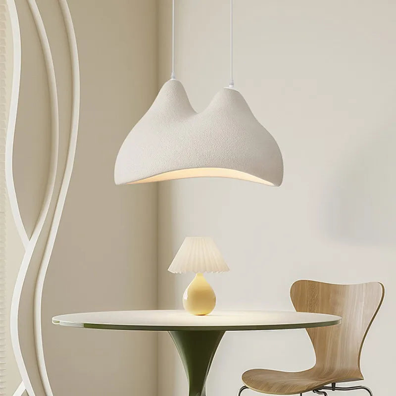 Dubbele Wabi Sabi lamp | Japandi