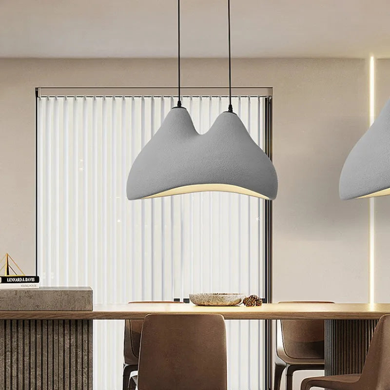 Dubbele Wabi Sabi lamp | Japandi