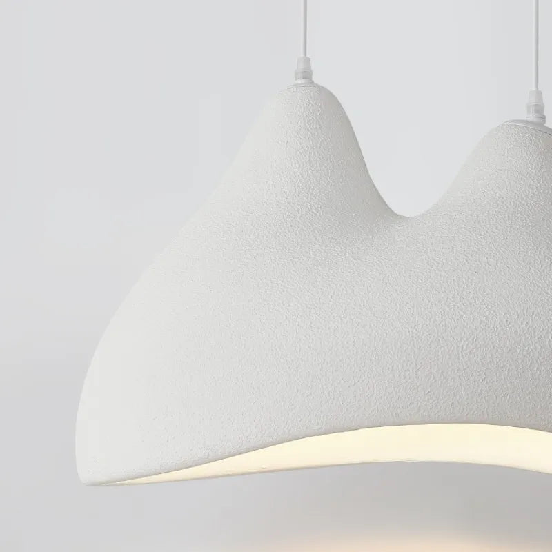 Dubbele Wabi Sabi lamp | Japandi