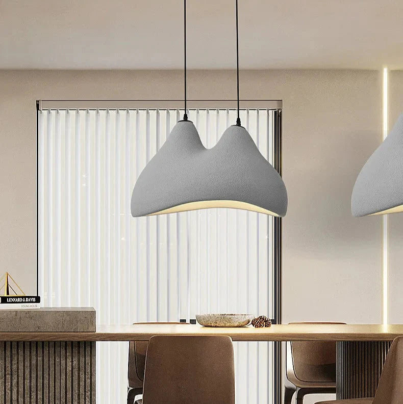 Dubbele Wabi Sabi lamp | Japandi