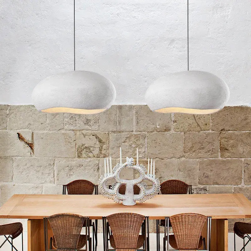 Wabi Sabi hanglamp, Wit | Japandi