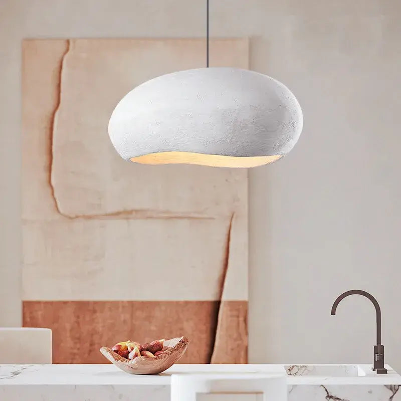 Wabi Sabi hanglamp, Wit | Japandi