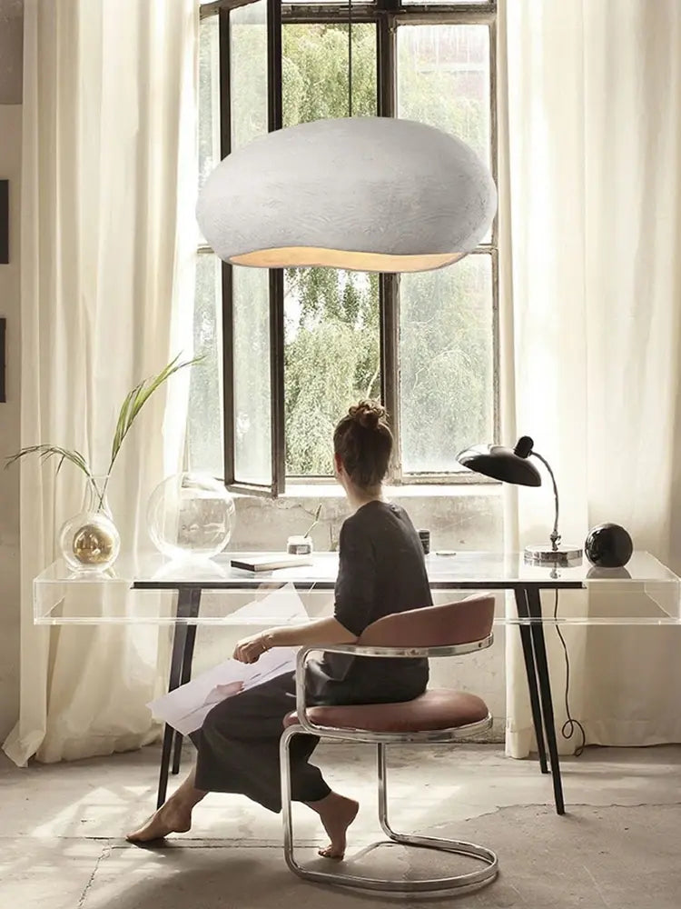 Wabi Sabi hanglamp, Wit | Japandi