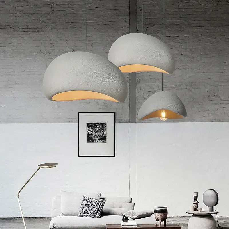 Wabi sabi hanglamp bekend van Libelle | Japan