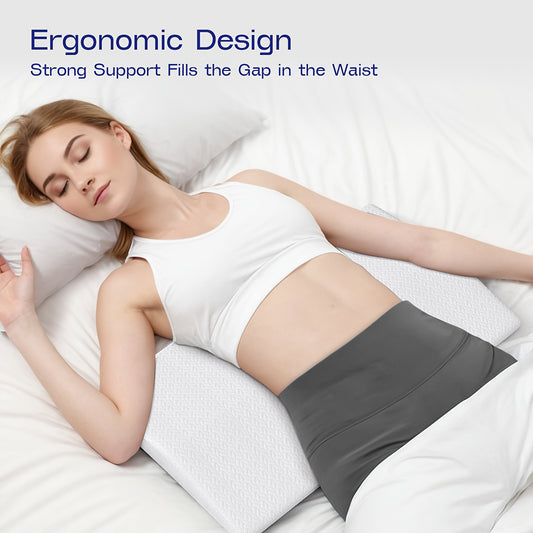 Ergonomisch Bedrugkussen voor Ondersteuning