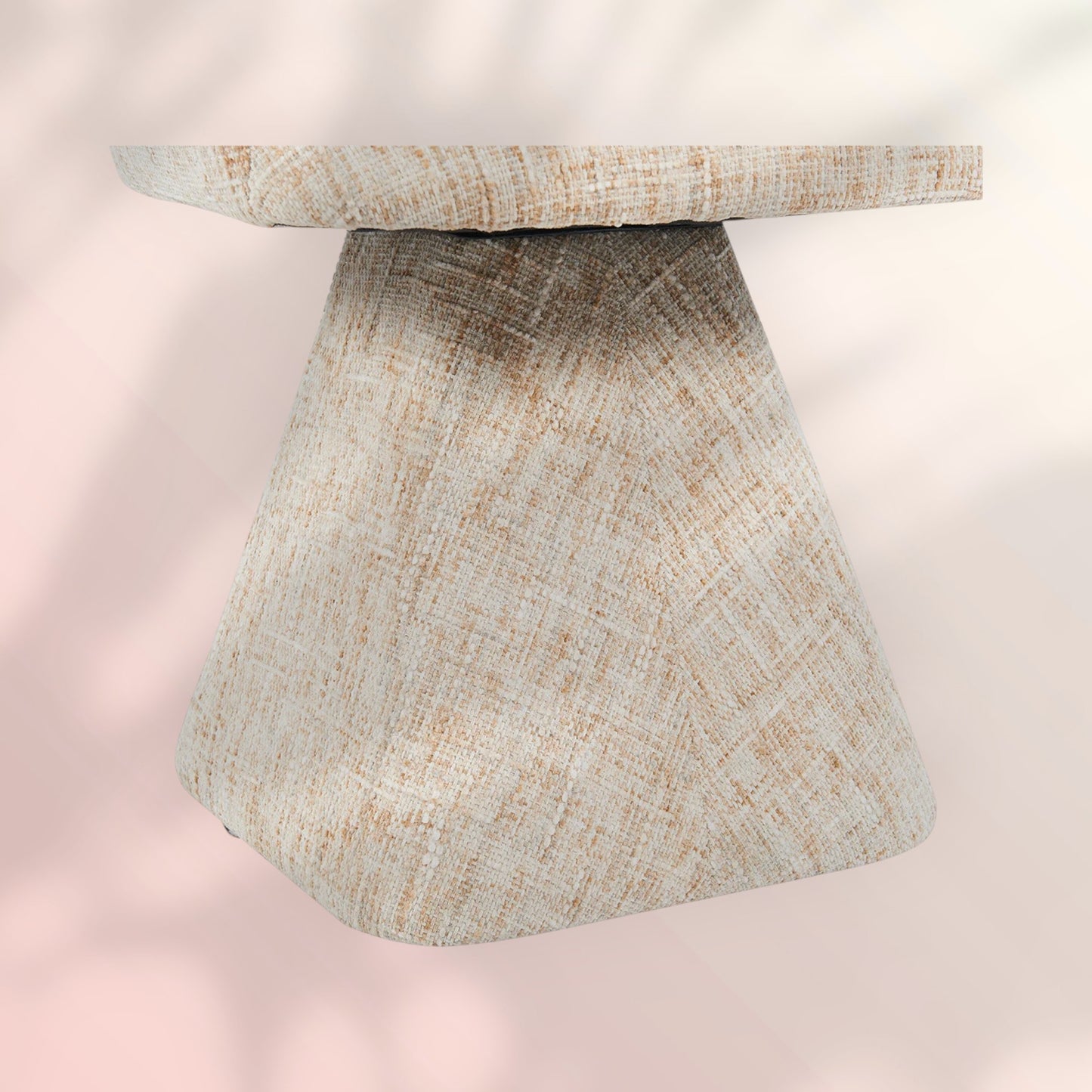 Eetkamerstoel Josh draaibaar chenille beige