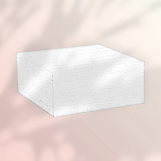 Salontafel/element Ace travertin 75x75x40