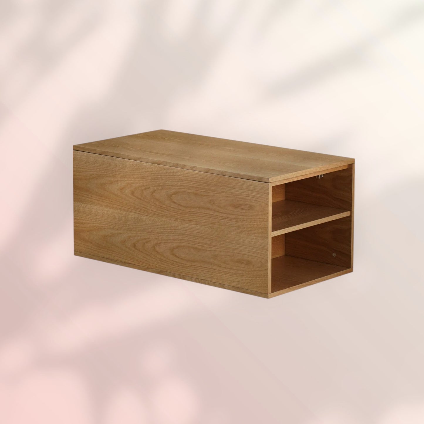 Salontafel Jaxx 88x46 cm blank eiken