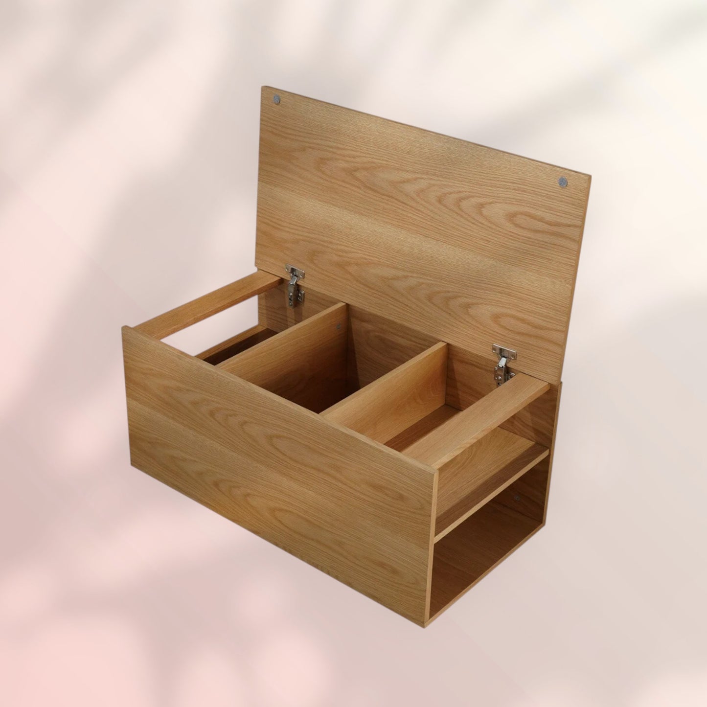 Salontafel Jaxx 88x46 cm blank eiken
