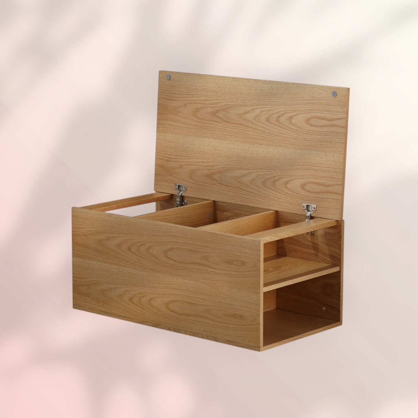 Salontafel Jaxx 88x46 cm blank eiken