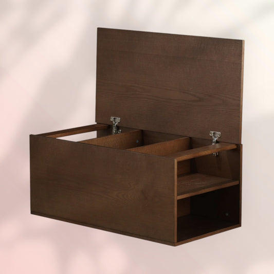 Salontafel Jaxx rustiek eiken 88x46 cm