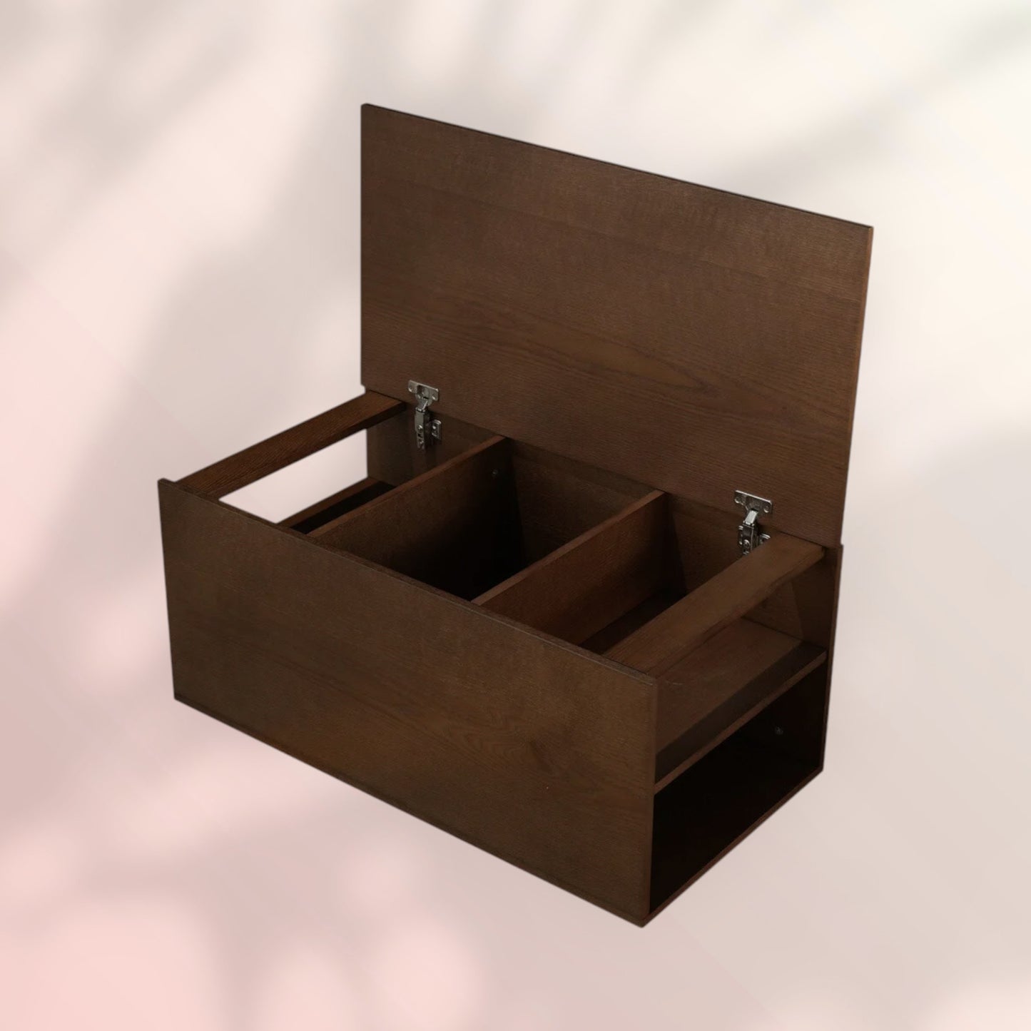 Salontafel Jaxx rustiek eiken 88x46 cm