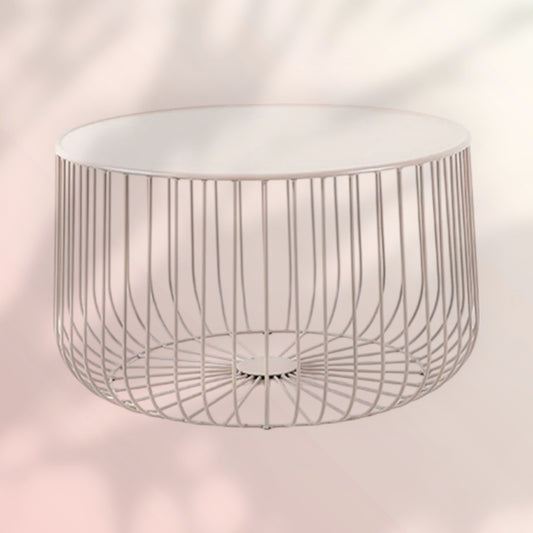 Salontafel Senna metaal taupe