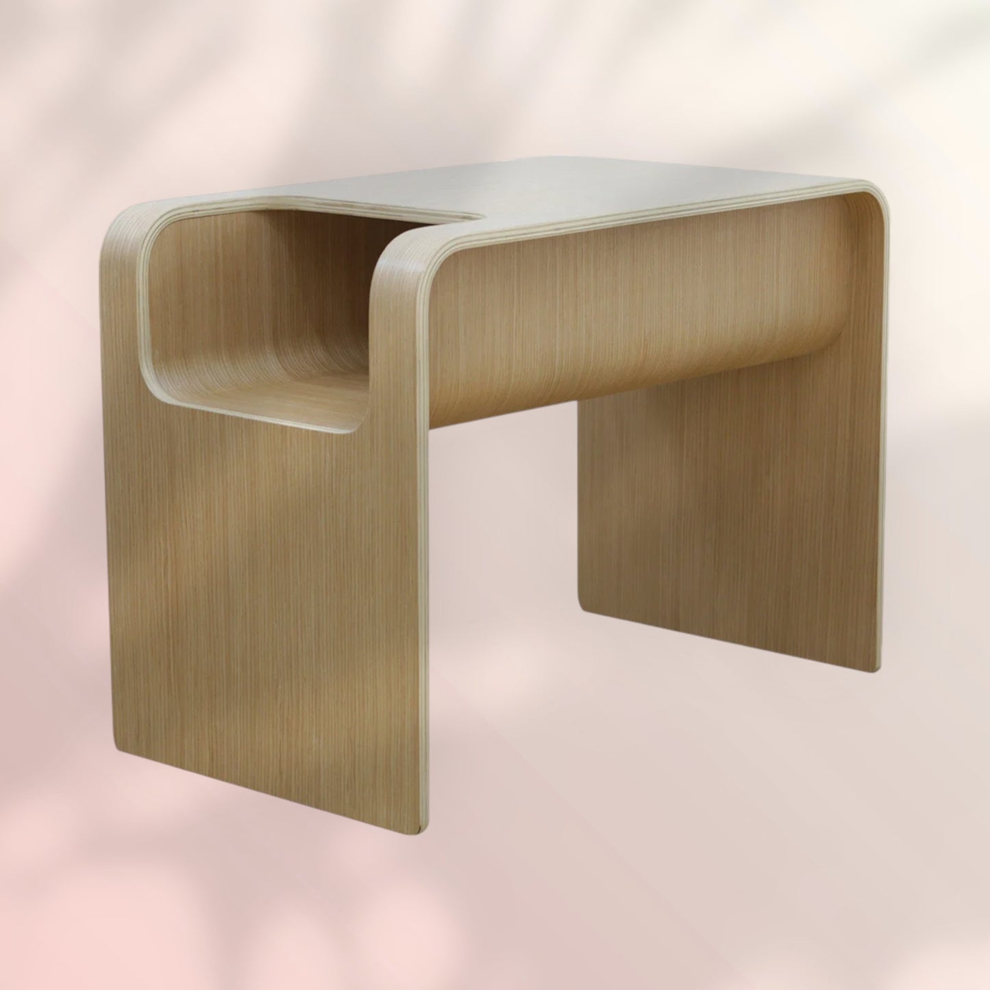 Scandinavische bijzettafel / salontafel Isla 60x35x45 naturel eiken