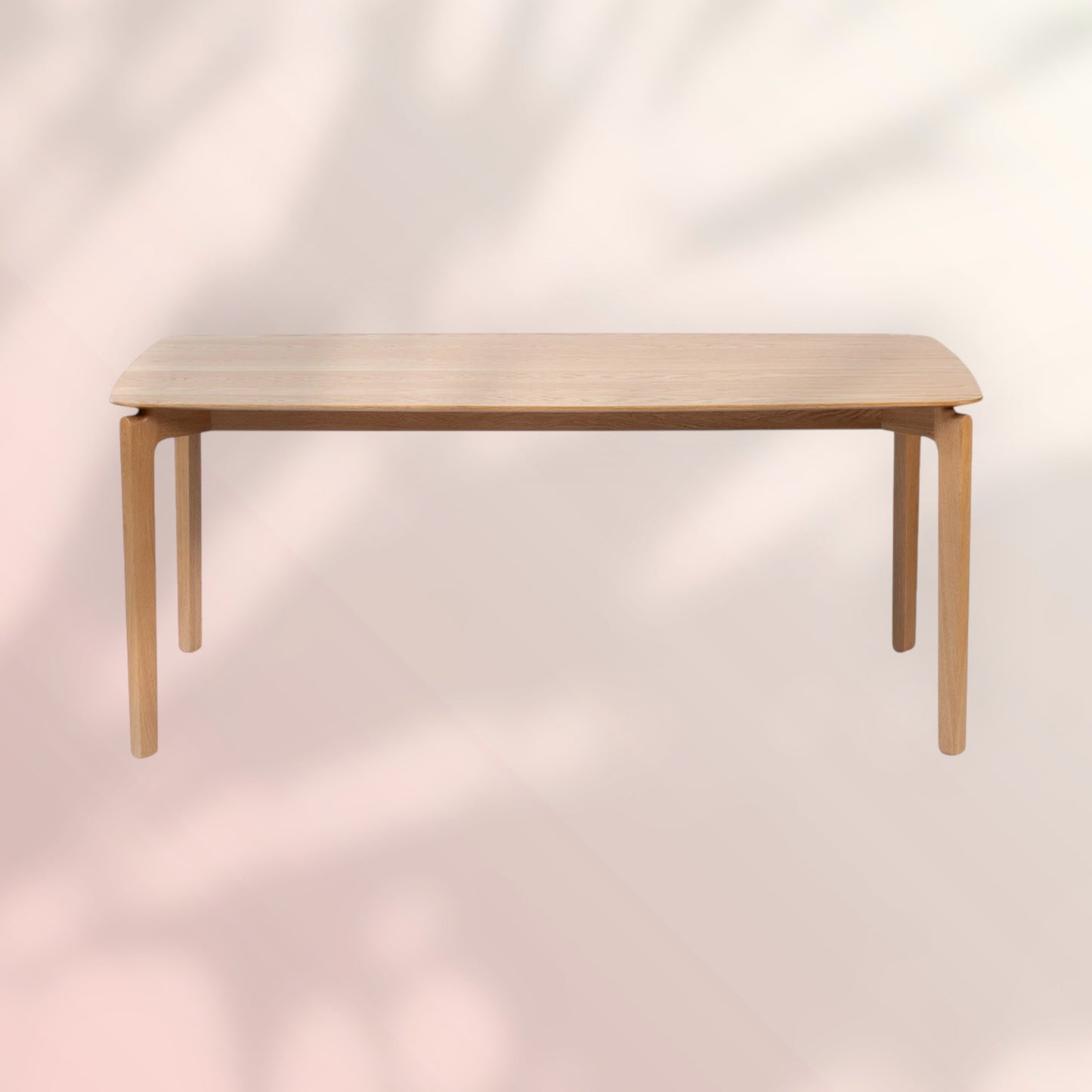Scandinavische eettafel Cala naturel eiken 180 x 90 cm