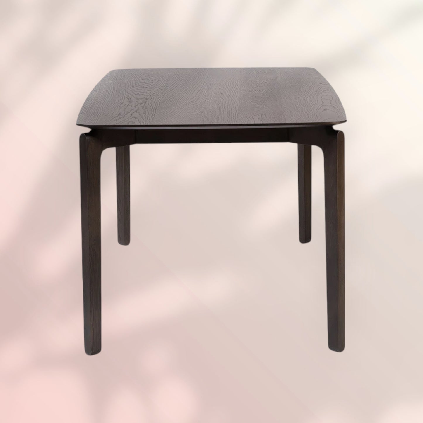 Scandinavische eettafel Cala walnoot 160 x 90 cm