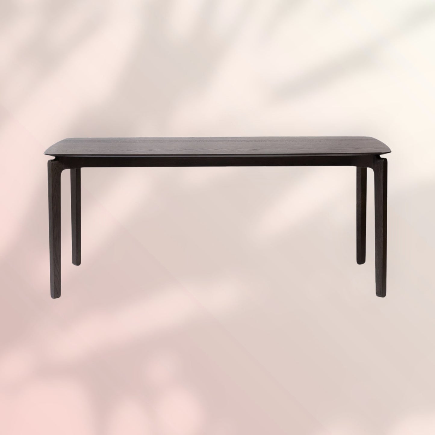 Scandinavische eettafel Cala walnoot 180 x 90 cm