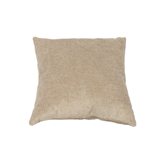 Sierkussen Myles stof gemêleerd taupe 45 x 45 cm