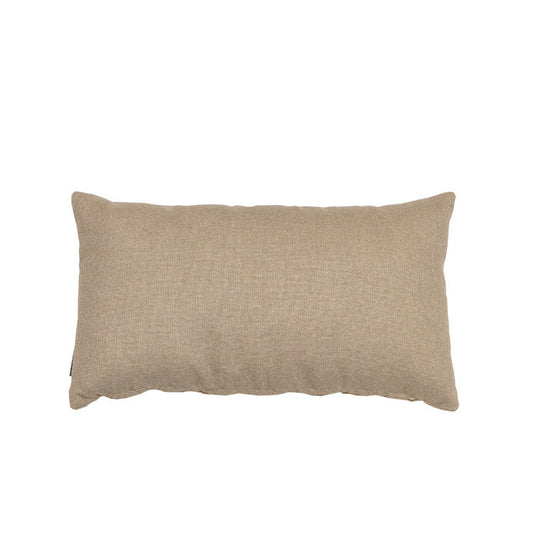 Sierkussen Scandinavisch Hilda stof taupe 25 x 45 cm