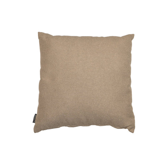 Sierkussen Scandinavisch Hilda stof taupe 45 x 45 cm