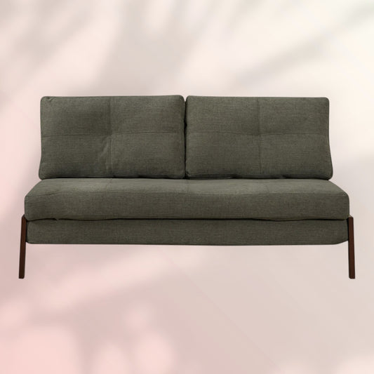 Slaapbank 2 persoons Mikko gerecyclede stof groen