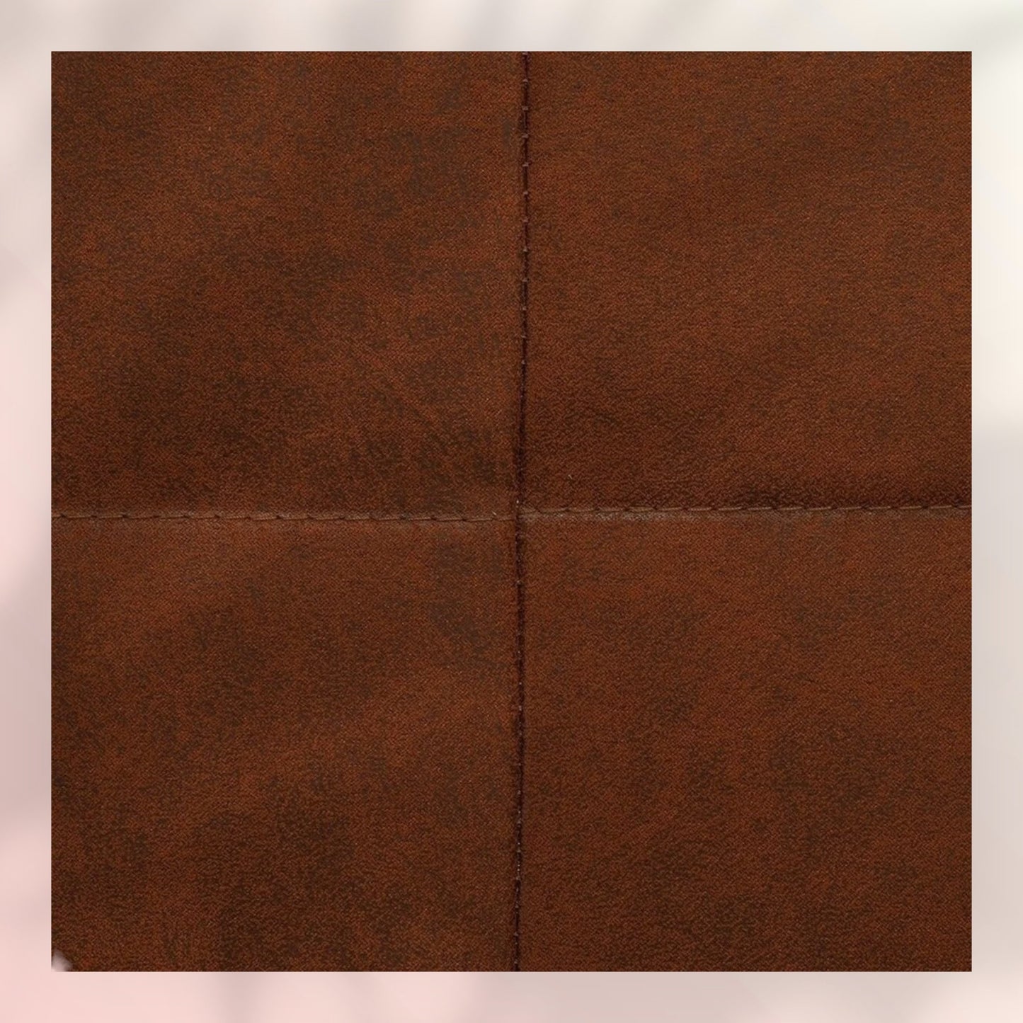 Slaapfauteuil Hanna cognac eco-leer