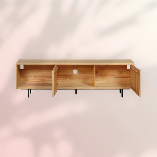 Tv-meubel Ray blank eiken 150 cm