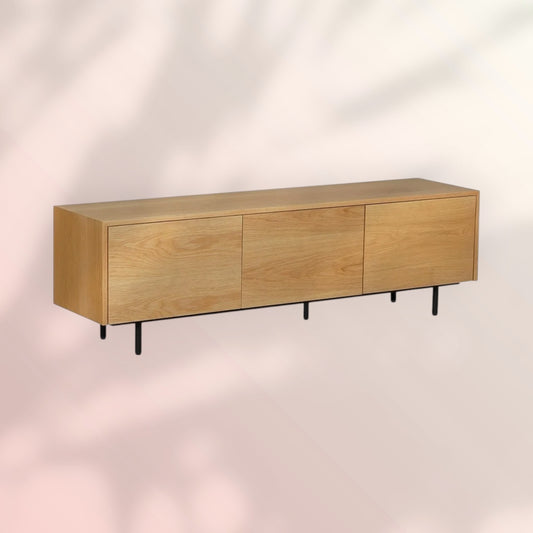 Tv-meubel Thomas blank eiken 150 cm