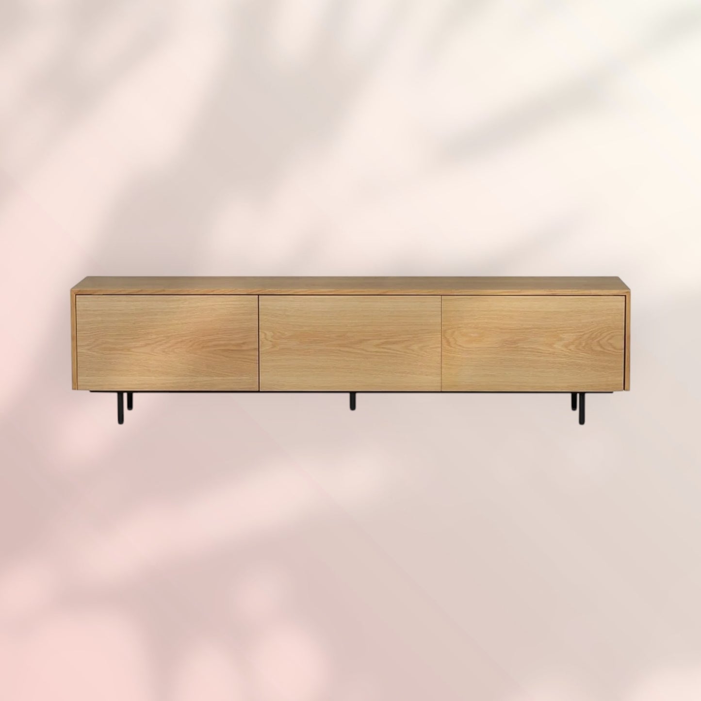 Tv-meubel Thomas blank eiken 180 cm