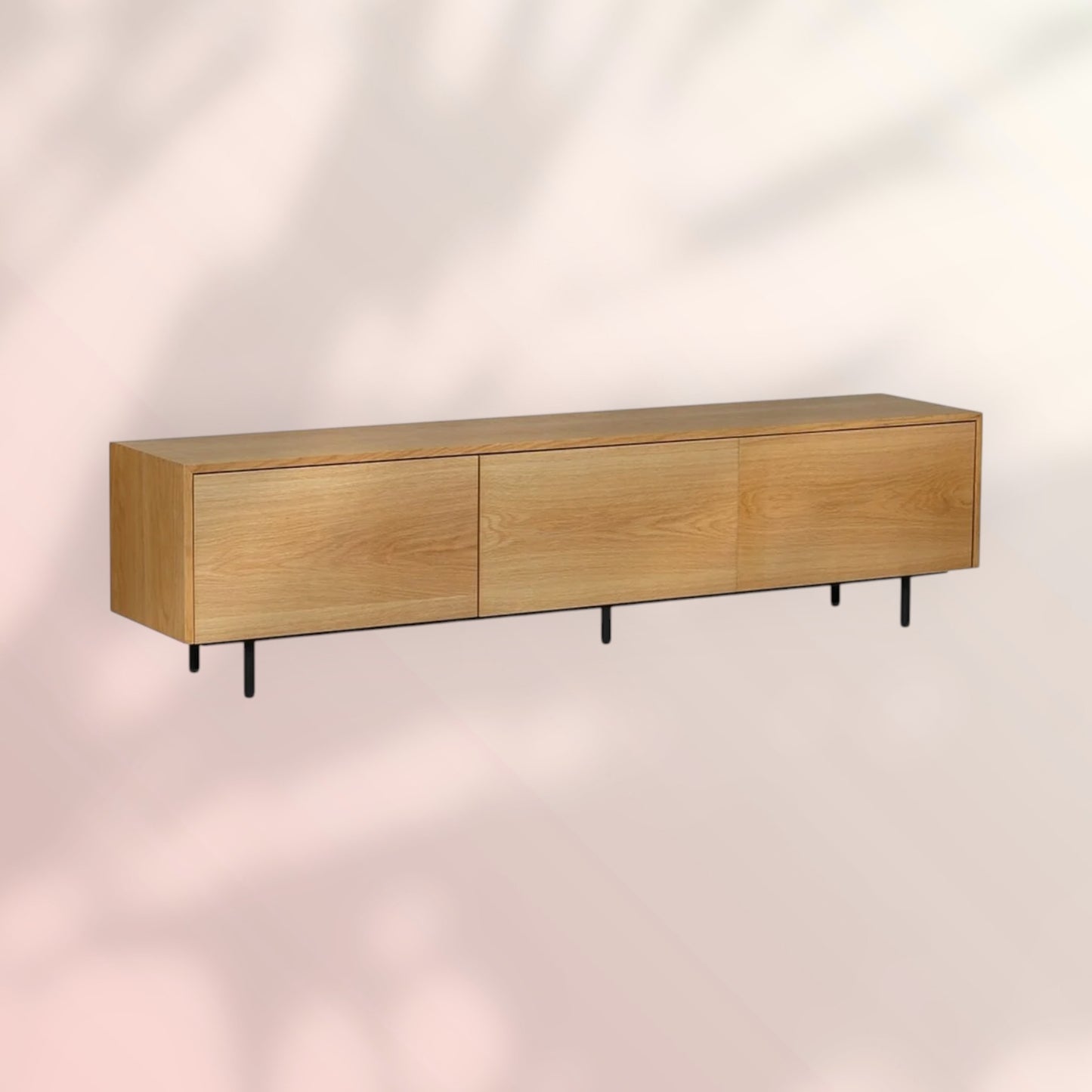 Tv-meubel Thomas blank eiken 180 cm